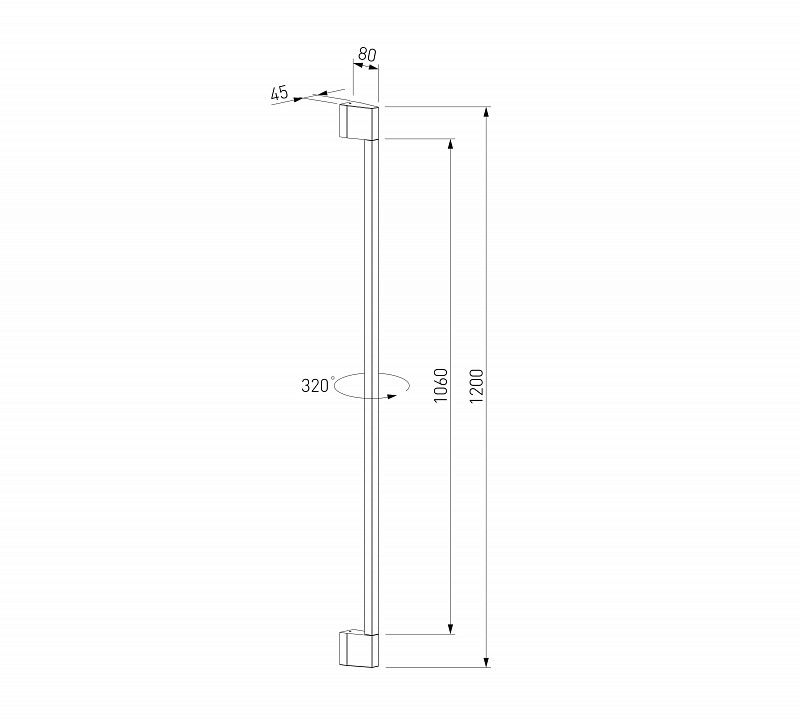 Накладной светильник Elektrostandard Argos 35121/D