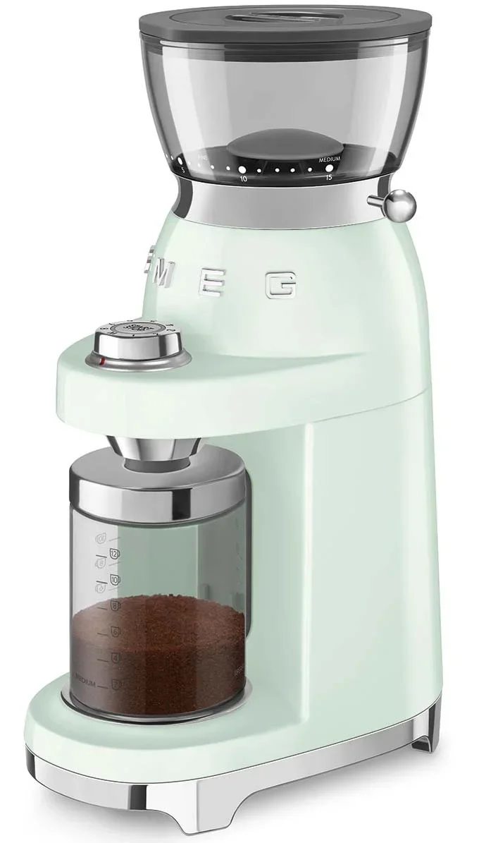 Кофемолка Smeg CGF03PGEU