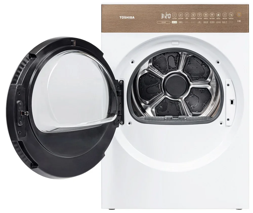 Сушильная машина Toshiba TD-T37BS100HWRU(WT)