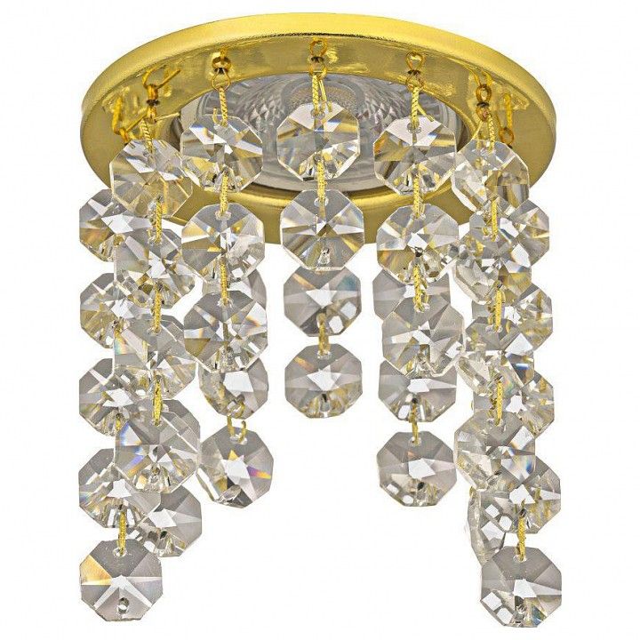 Встраиваемый светильник Dio D’Arte Osimo Gold Osimo GU10.5.14.8.117 G