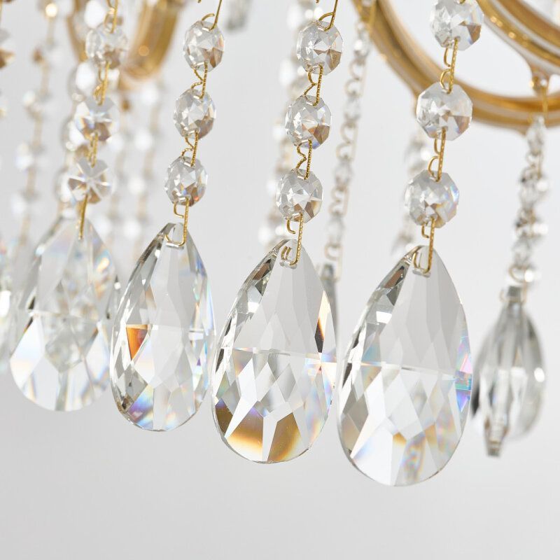 Подвесная люстра Bohemia Ivele Crystal AL7801 AL78101/8/250 A GW