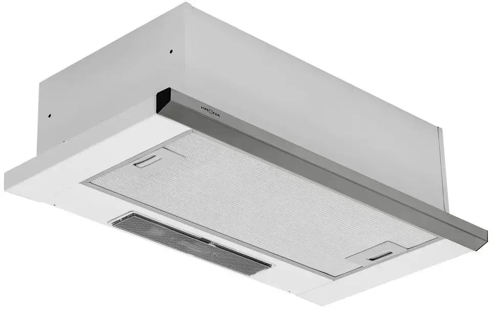 Вытяжка Krona KAMILLA slim 600 INOX (2 мотора)