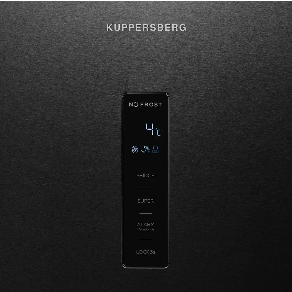 Холодильник Kuppersberg NRS 189 DX