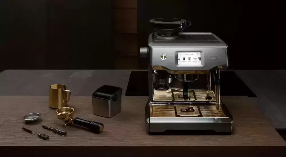 Кофейная станция BORK C807 Gold
