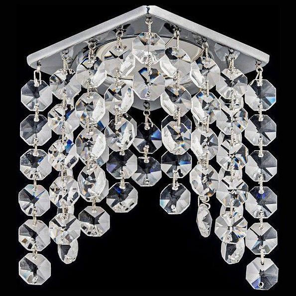 Встраиваемый светильник Dio D’Arte Tayo Nickel Tayo GU10.5.14.8x8.117 N