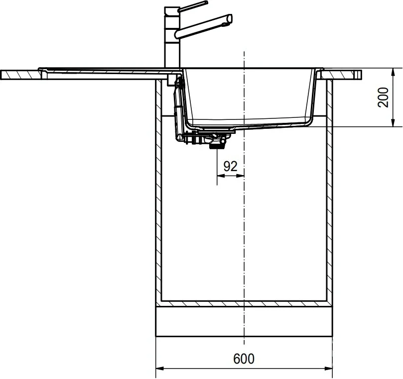 Мойка Franke MRG 611-97 оникс