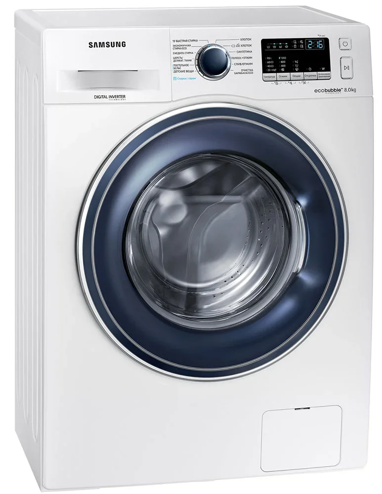 Стиральная машина Samsung WW 80 R 42 LHFWDLP