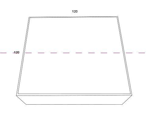 Накладной светильник Maytoni Technical Zon C067CL-L12W4K