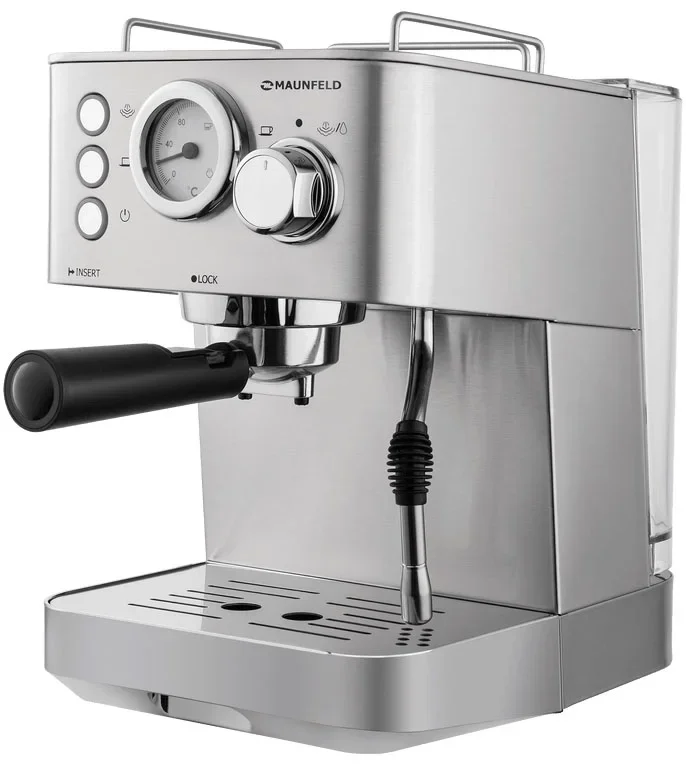 Кофемашина Maunfeld MF-721S PRO