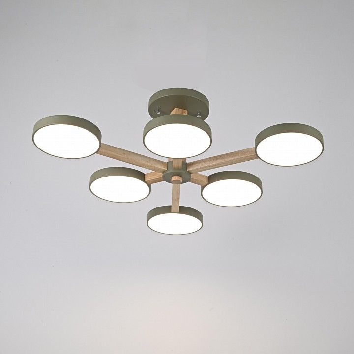 Люстра на штанге Imperiumloft TURNA Khaki TURNA-B01