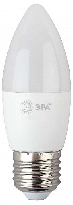 Лампа светодиодная Эра  E27 10Вт 2700K LED B35-10W-827-E27 R