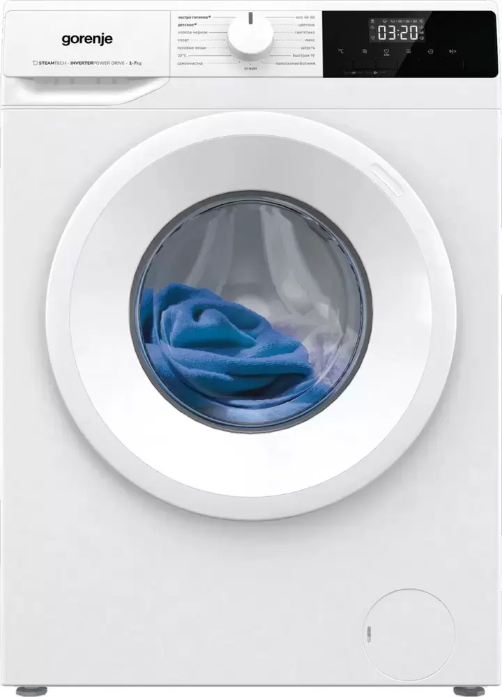 Стиральная машина Gorenje W2NHPI72SCSIRV