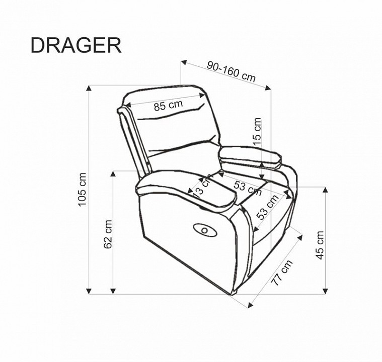 Кресло Drager