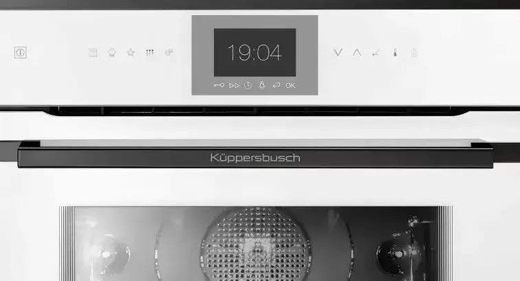 Компактный духовой шкаф Kuppersbusch CBP 6550.0 W2 Black Chrome