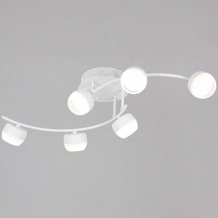 Люстра на штанге Reluce  90590-0.3-06 White