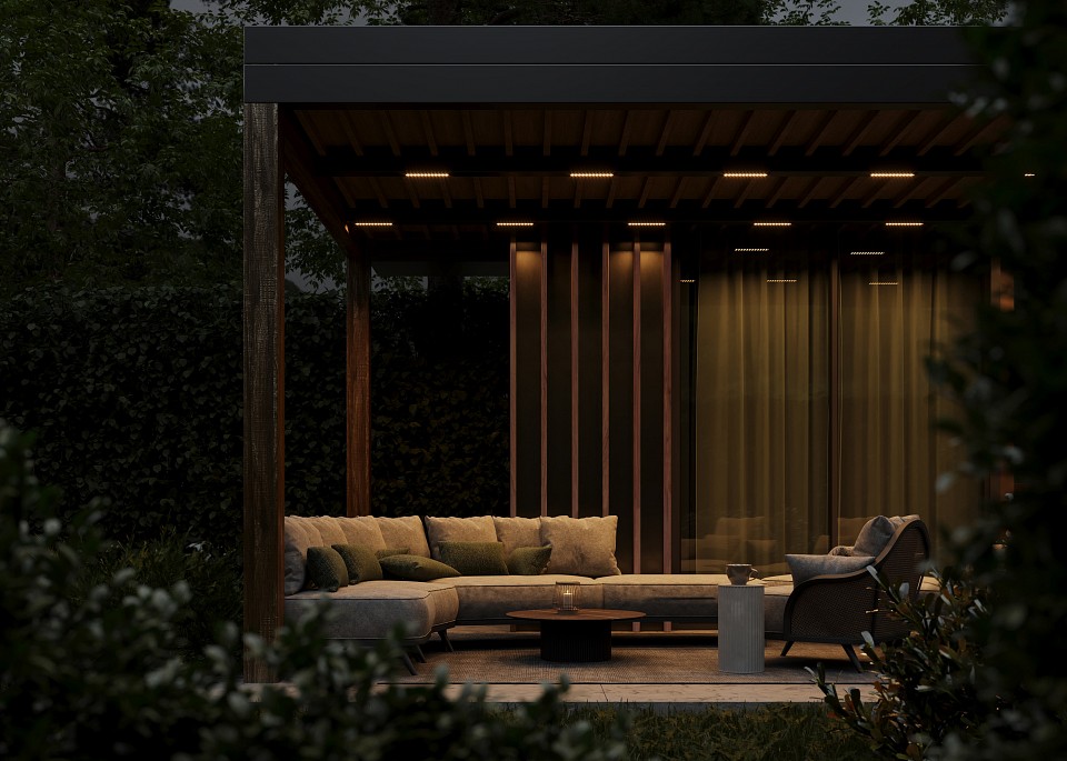Встраиваемый светильник Maytoni Outdoor Ghost O488DL-L12GF3K