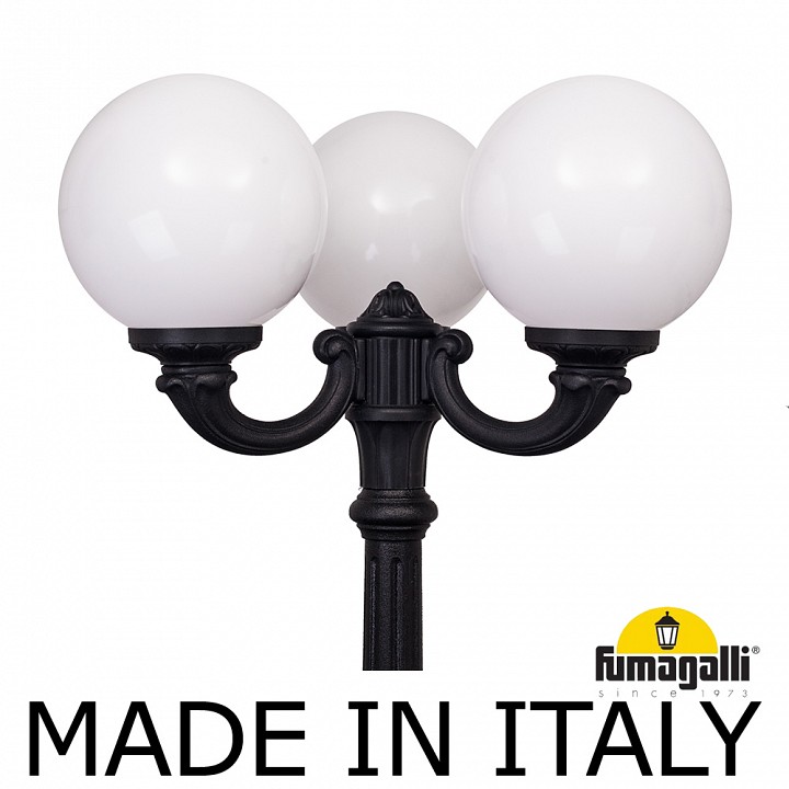 Фонарный столб Fumagalli Globe 300 G30.157.R30.AYE27