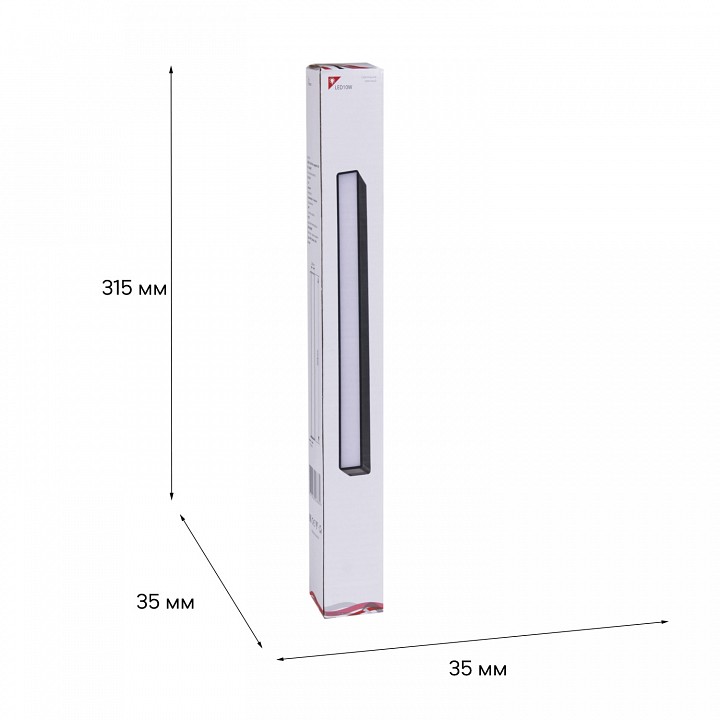 Накладной светильник Reluce  13003-9.3-001UR magnetic LED10W BK CCT+SMART