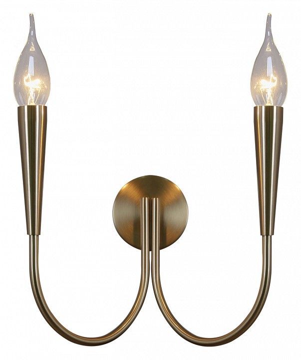 Бра ILLUMICO VASE IL0441-2W-79 BRASS VASE