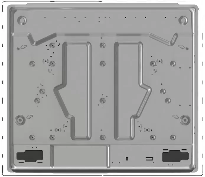 Встраиваемая газовая варочная панель Gorenje GT642AXW
