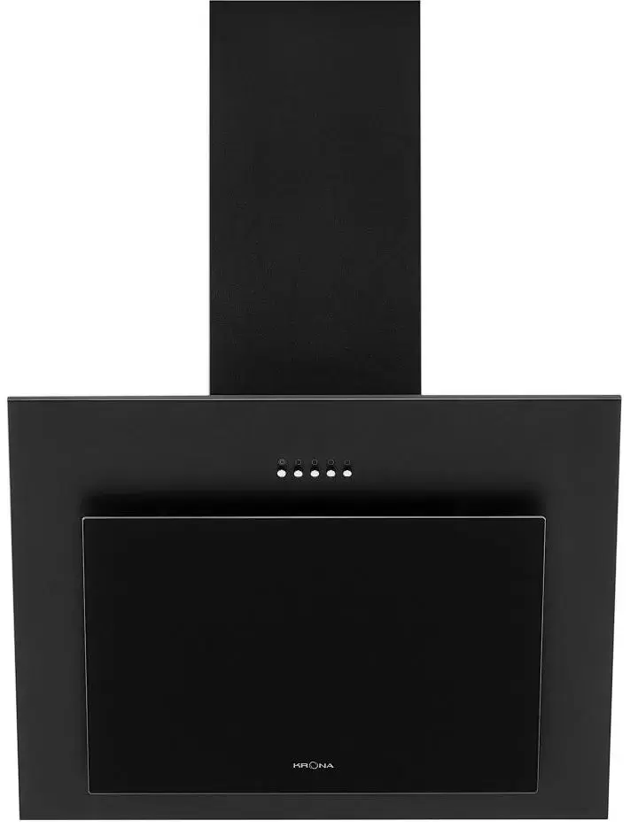 Вытяжка Krona FREYA 600 black PB