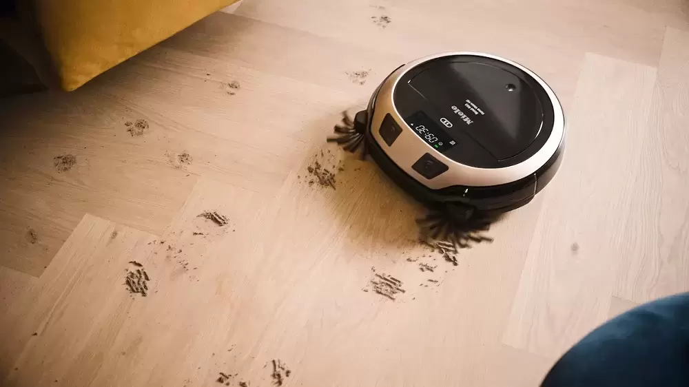 Робот-пылесос Miele SPQL0 Scout RX3 Home Vision HD