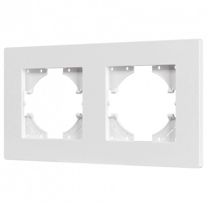 Рамка на 2 поста Arlight PERIO 049750