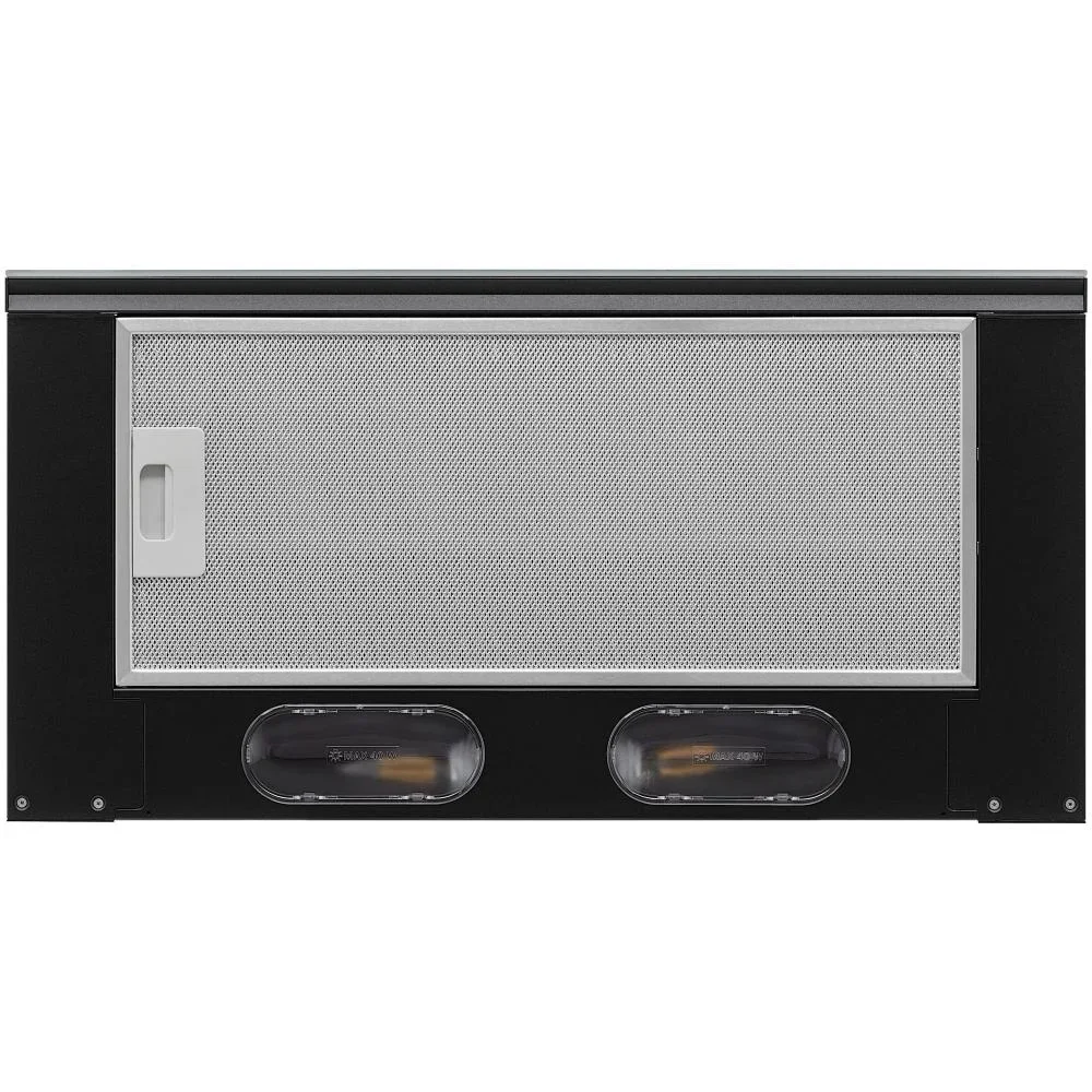 Встраиваемая вытяжка KRONA KAMILLA 600 2DN BL GLASS