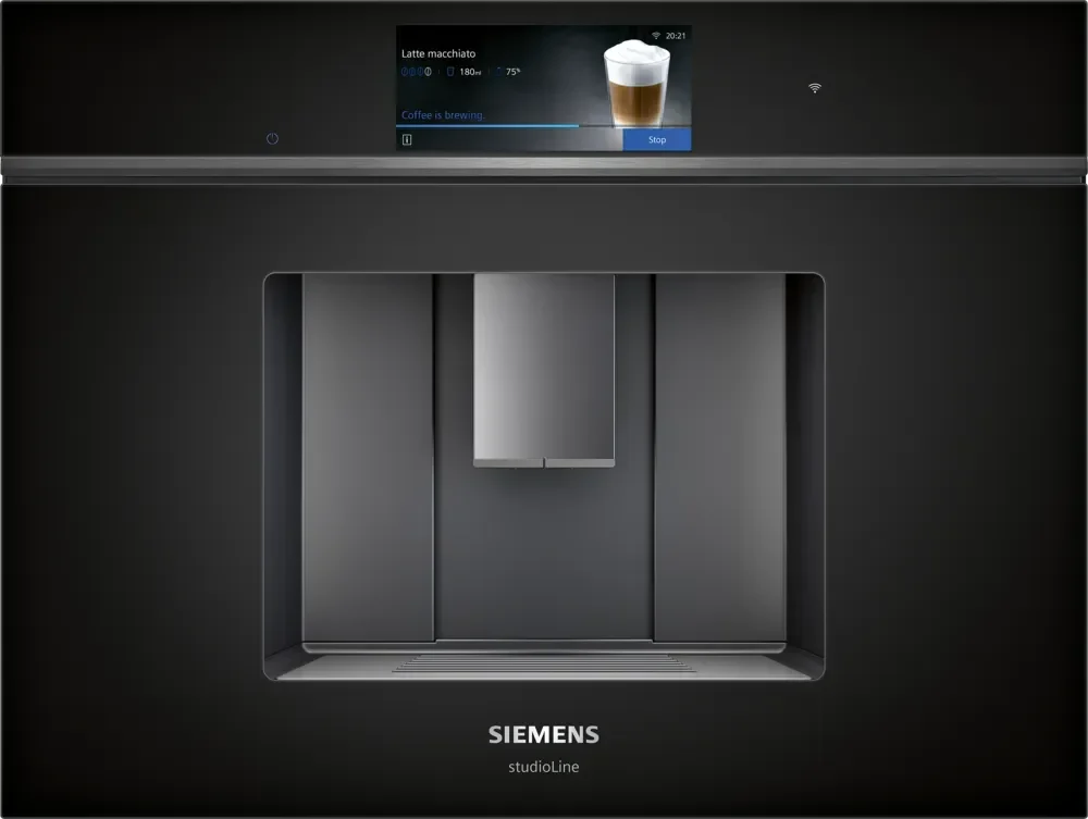 Встраиваемая кофемашина Siemens CT918L1B0