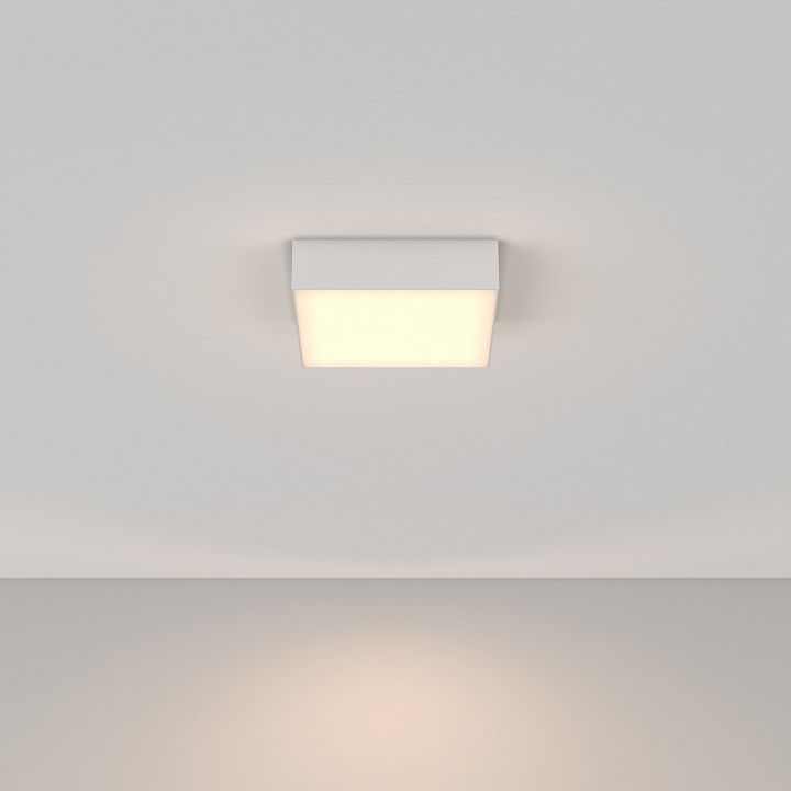Накладной светильник Maytoni Technical Зон C032CL-24W3K-SQ-W