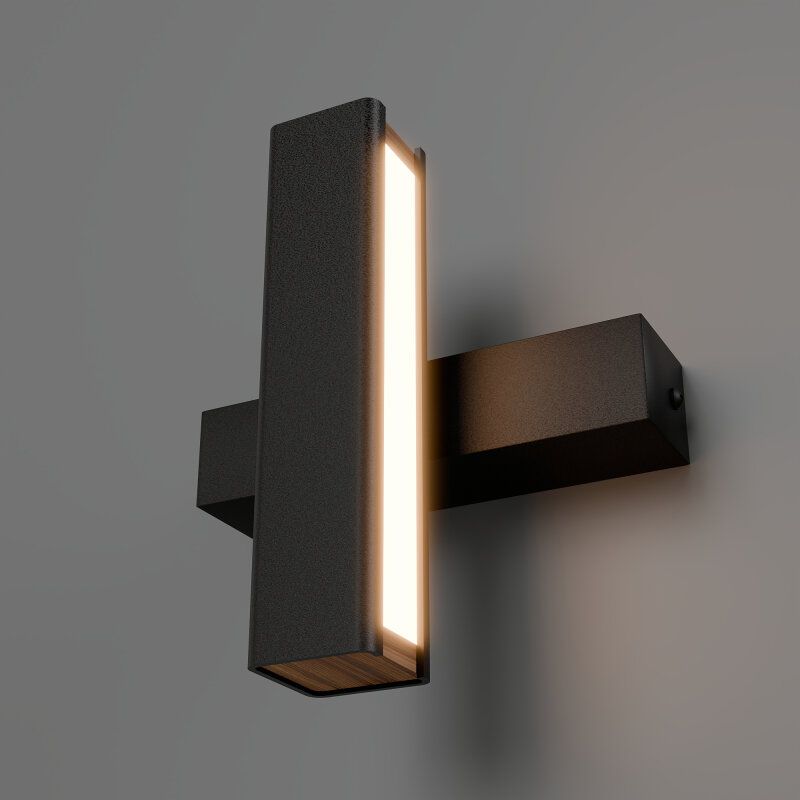 Накладной светильник LIGHTERA Baffin LE112W-1B