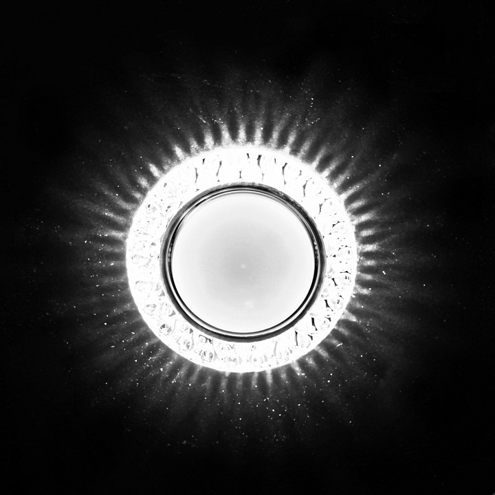 Встраиваемый светильник Reluce  53621-9.0-001ML GX53+LED4W CL