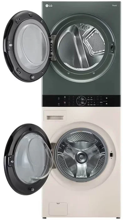 Стиральная машина LG W1S1CVKK2HM WashTower