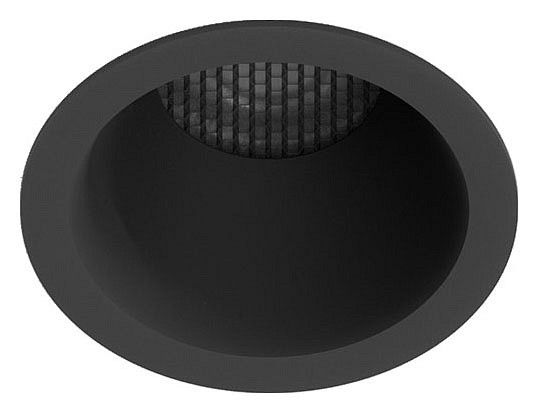 Встраиваемый светильник Arte Lamp Ducre Mini A7093PL-1BK