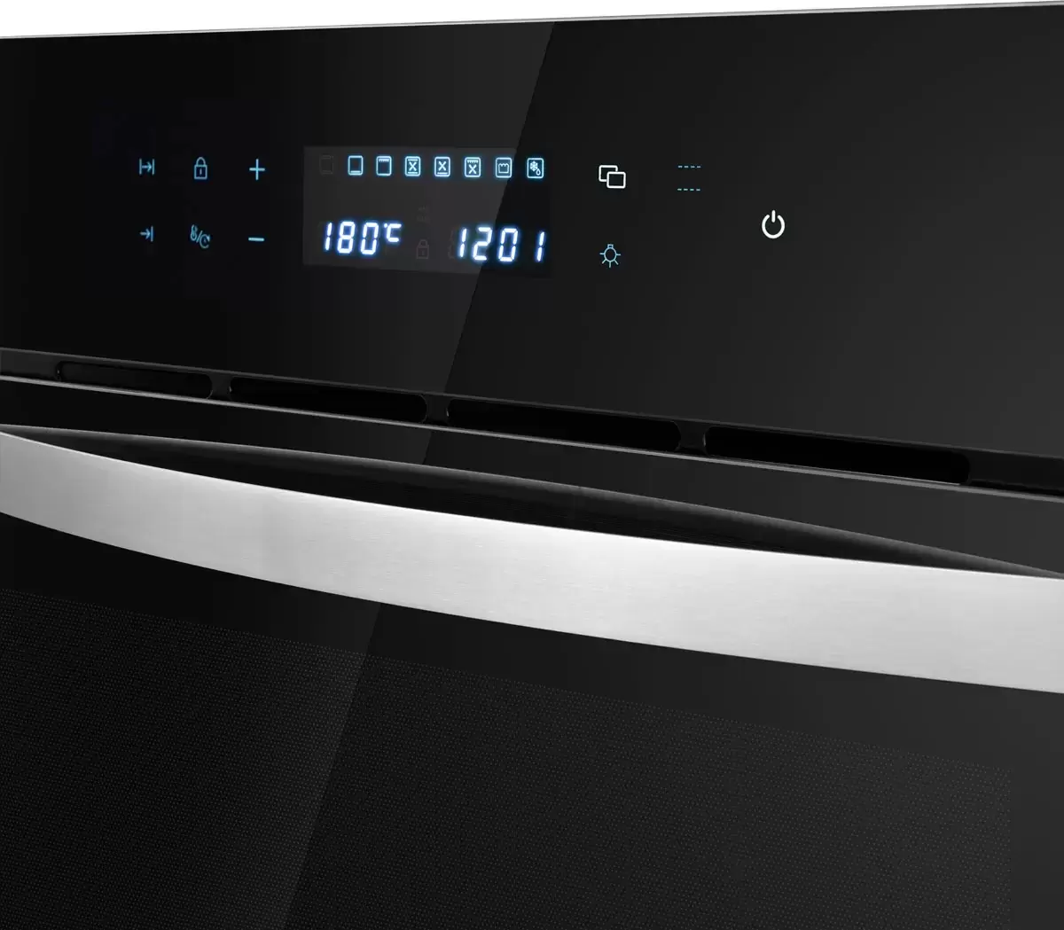 Электрический духовой шкаф Maunfeld EOEC.566TB