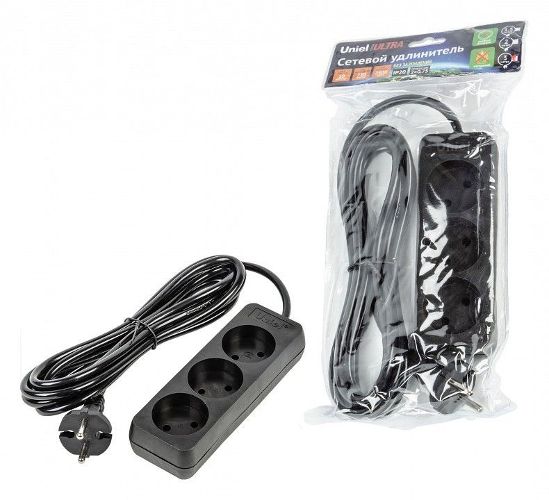 Удлинитель Uniel Ultra UL-00009983
