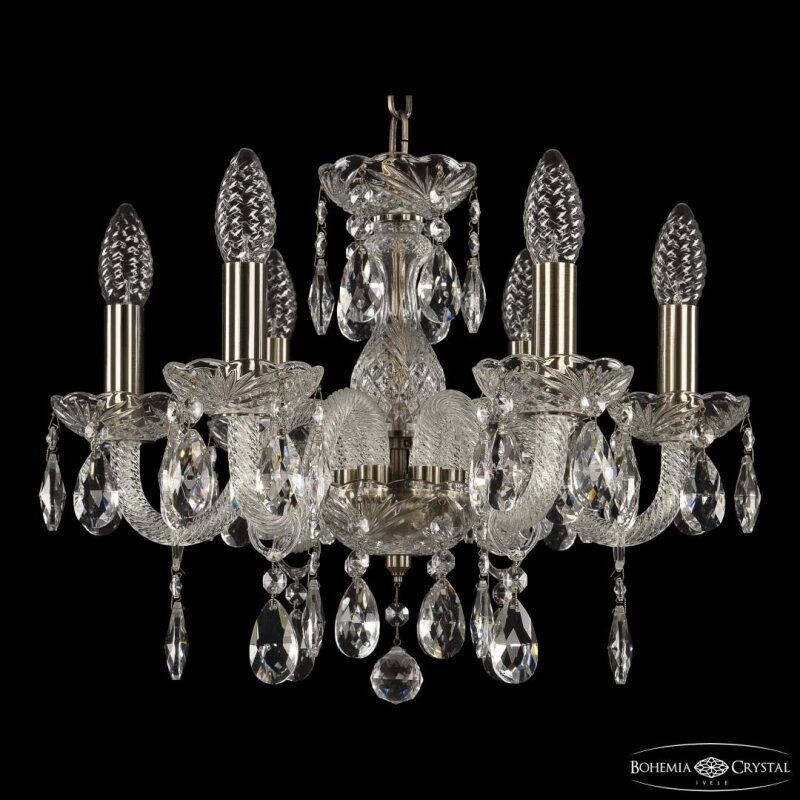 Подвесная люстра Bohemia Ivele Crystal 117 117/6/141 Pa