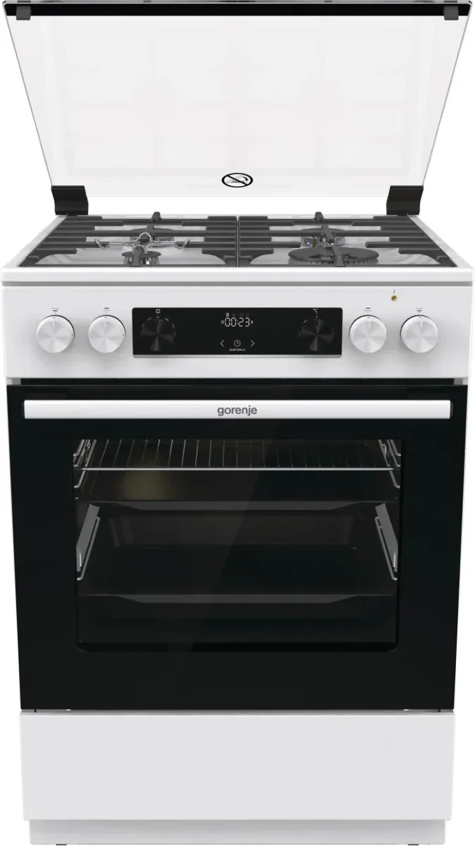 Комбинированная плита Gorenje GKS6C70WA