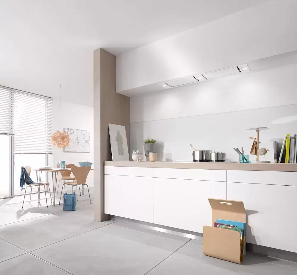 Встраиваемая вытяжка Miele DA 2628 BRWS