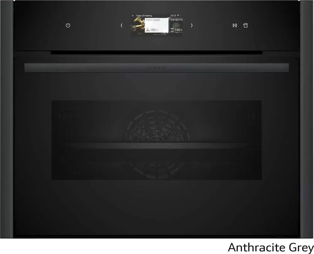 Компактный духовой шкаф с паром Neff C29FS3AY0