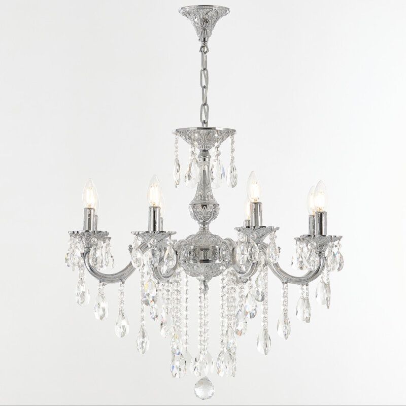 Подвесная люстра Bohemia Ivele Crystal AL7801 AL78101/8/210 B NW
