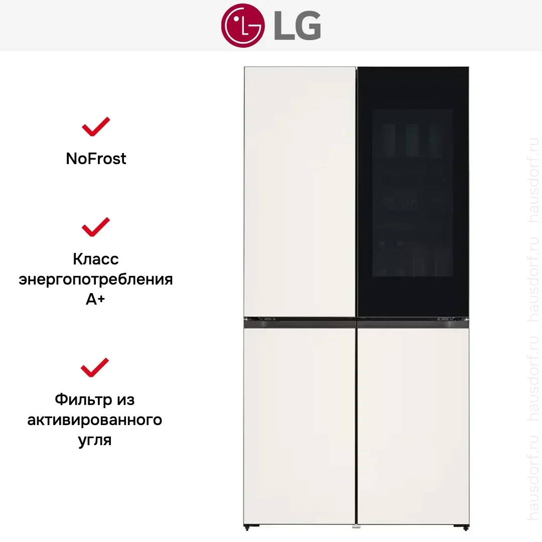 Холодильник LG GR-X24FQEKM