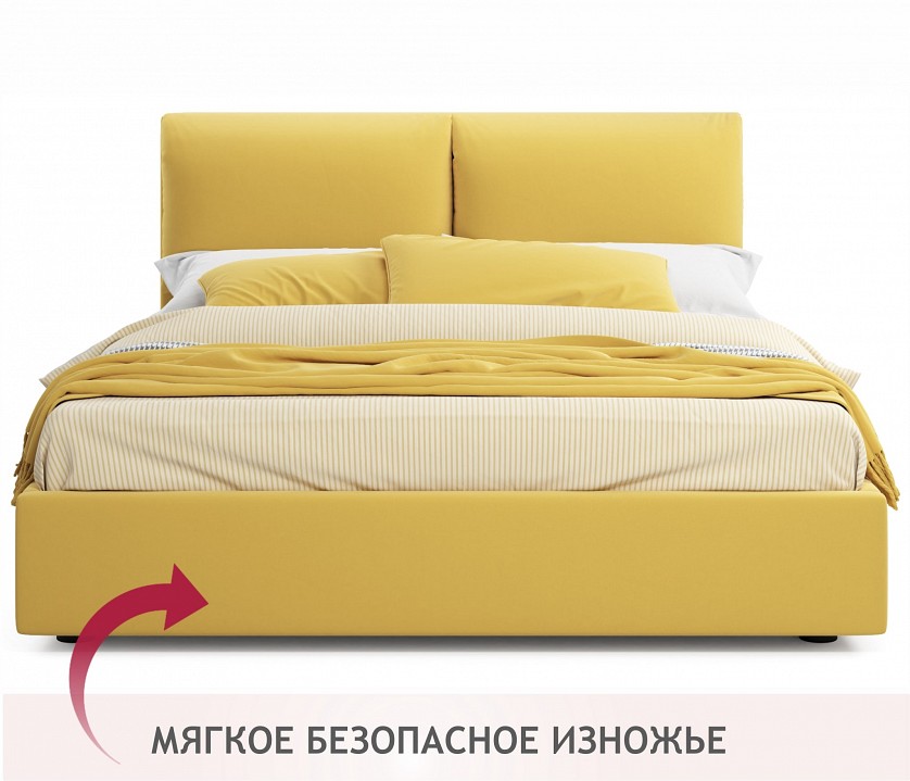 Кровать двуспальная Vita 2000x1600