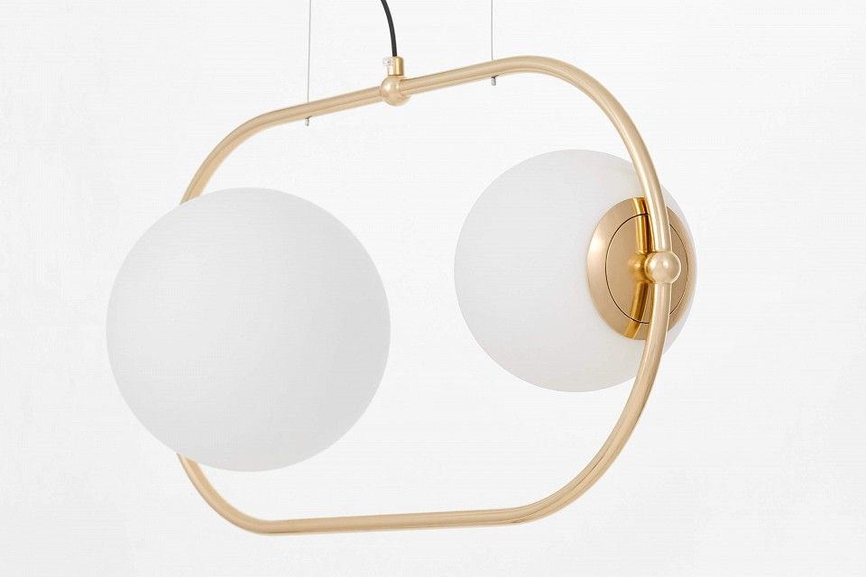 Подвесной светильник LUMINA DECO PANARI LDP 1210-2-PR GD