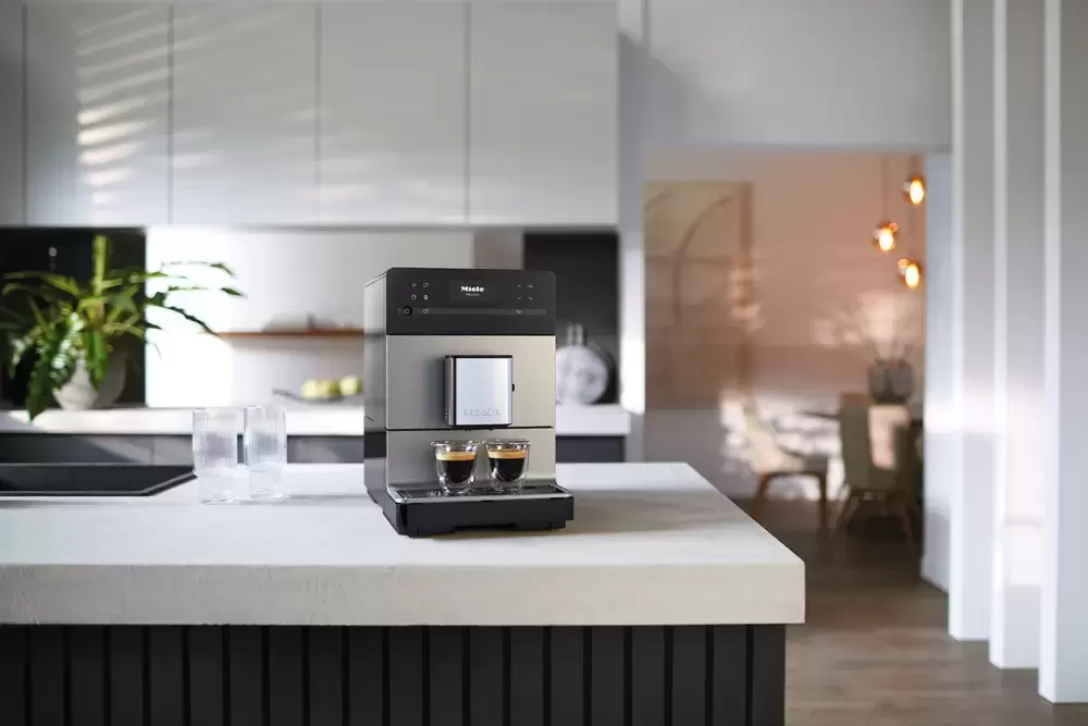 Кофемашина Miele CM 5510 ALSM