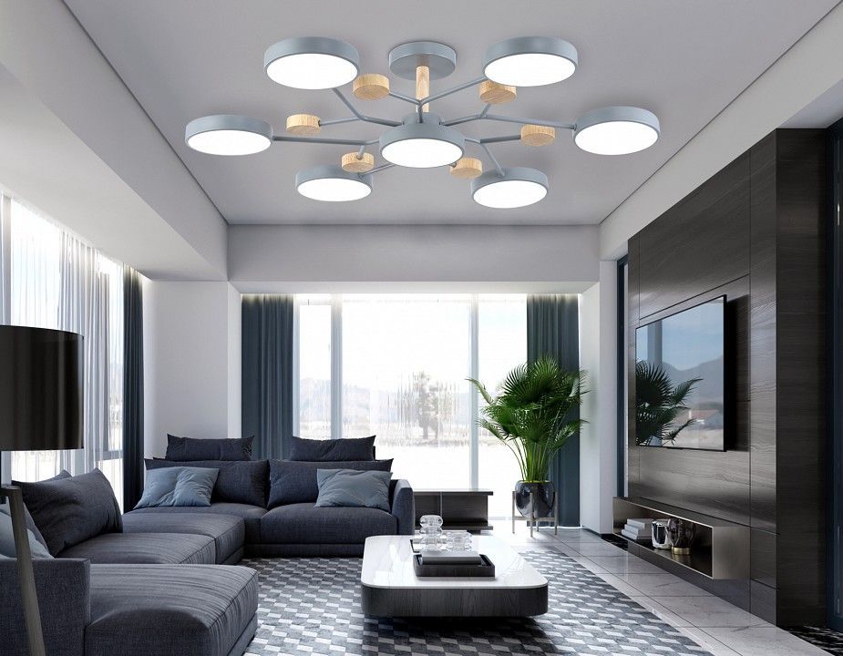 Люстра на штанге Ambrella Light FL FL4865