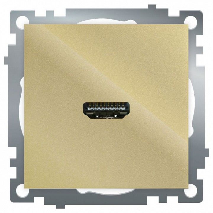 Розетка HDMI без рамки Stekker Катрин 50060