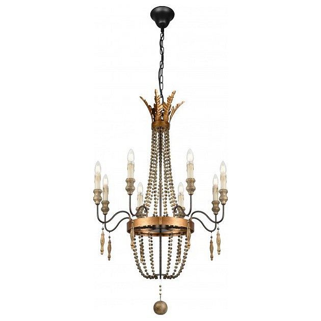 Подвесная люстра iLamp Perla Loft6222-8