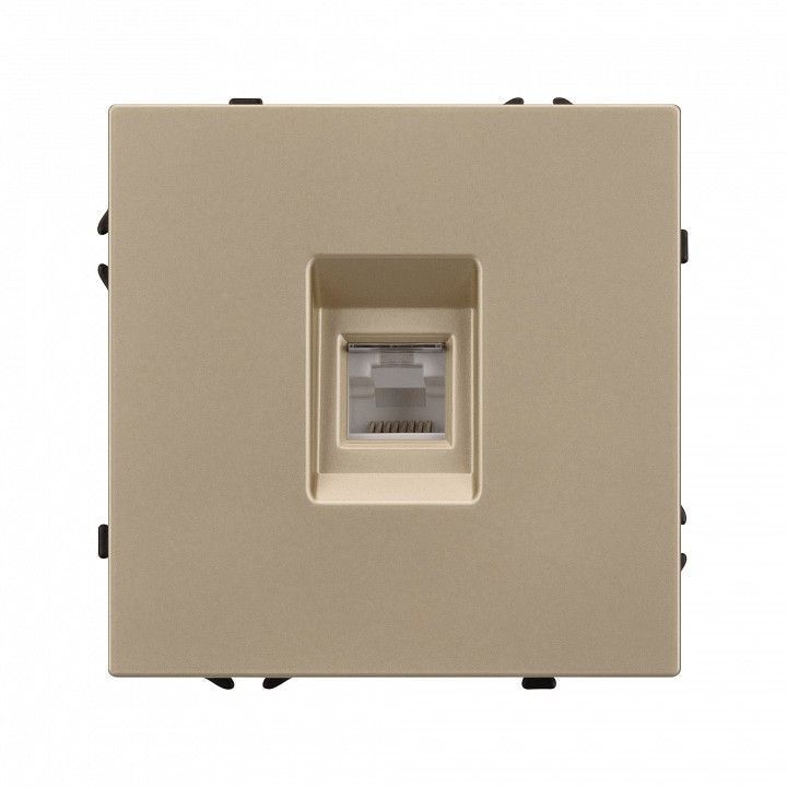 Розетка Ethernet RJ-45 без рамки Arlight NOBE 054306(1)