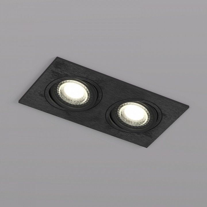 Встраиваемый светильник Denkirs DK3021 DK3022-BK